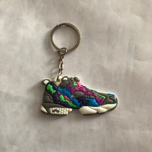 Shoe Keychain
